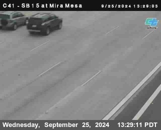 NB 15 at Mira Mesa Blvd