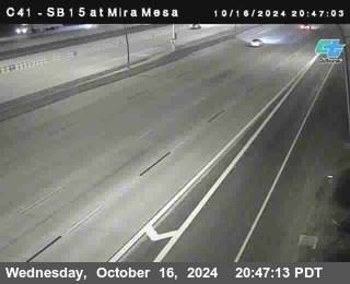 NB 15 at Mira Mesa Blvd