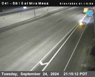 NB 15 at Mira Mesa Blvd