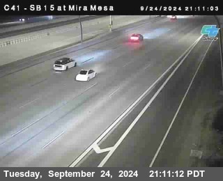 NB 15 at Mira Mesa Blvd