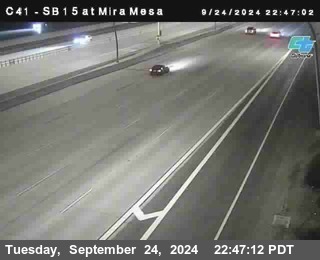 NB 15 at Mira Mesa Blvd