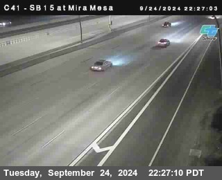 NB 15 at Mira Mesa Blvd