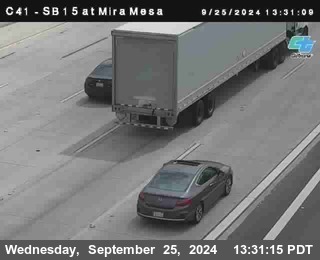 NB 15 at Mira Mesa Blvd