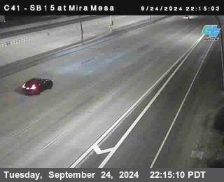 NB 15 at Mira Mesa Blvd