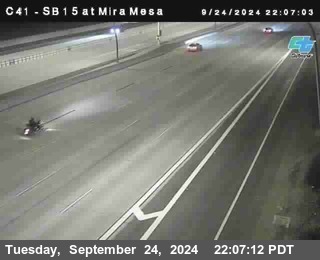 NB 15 at Mira Mesa Blvd