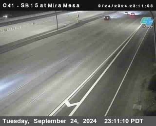 NB 15 at Mira Mesa Blvd