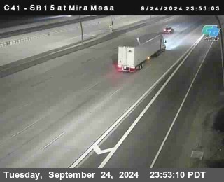 NB 15 at Mira Mesa Blvd