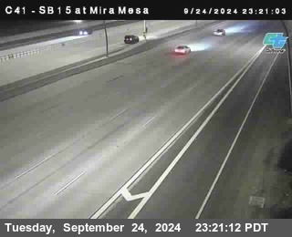 NB 15 at Mira Mesa Blvd