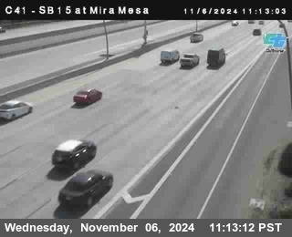 NB 15 at Mira Mesa Blvd