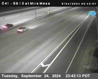 NB 15 at Mira Mesa Blvd