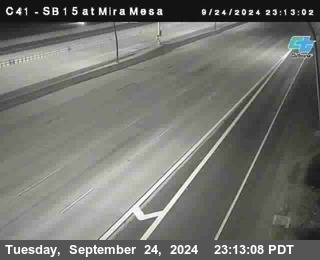 NB 15 at Mira Mesa Blvd