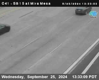 NB 15 at Mira Mesa Blvd