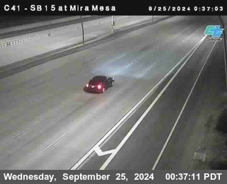 NB 15 at Mira Mesa Blvd