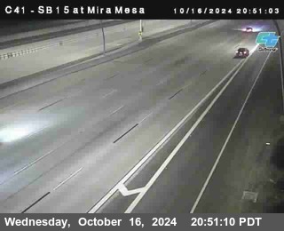 NB 15 at Mira Mesa Blvd