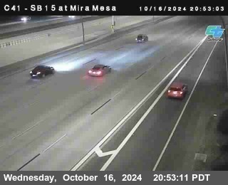 NB 15 at Mira Mesa Blvd