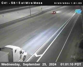 NB 15 at Mira Mesa Blvd