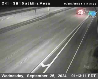 NB 15 at Mira Mesa Blvd