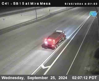 NB 15 at Mira Mesa Blvd