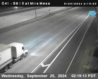 NB 15 at Mira Mesa Blvd