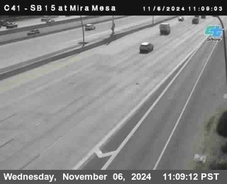 NB 15 at Mira Mesa Blvd