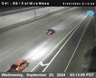 NB 15 at Mira Mesa Blvd