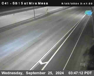 NB 15 at Mira Mesa Blvd