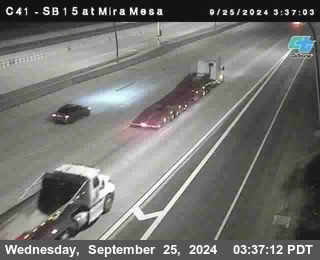 NB 15 at Mira Mesa Blvd