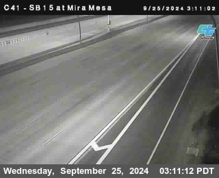 NB 15 at Mira Mesa Blvd