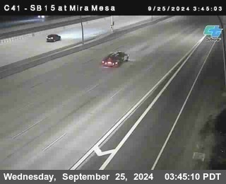 NB 15 at Mira Mesa Blvd