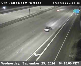 NB 15 at Mira Mesa Blvd