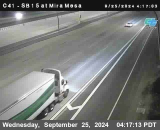 NB 15 at Mira Mesa Blvd