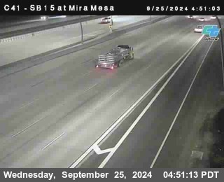 NB 15 at Mira Mesa Blvd