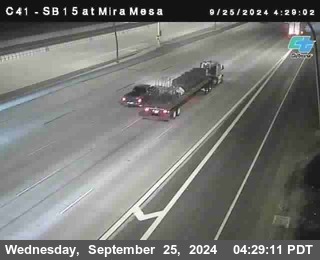 NB 15 at Mira Mesa Blvd