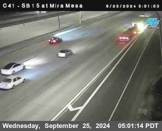 NB 15 at Mira Mesa Blvd