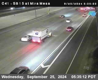 NB 15 at Mira Mesa Blvd