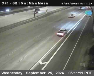 NB 15 at Mira Mesa Blvd