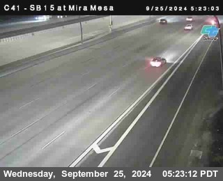 NB 15 at Mira Mesa Blvd