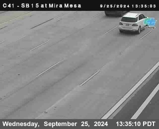 NB 15 at Mira Mesa Blvd