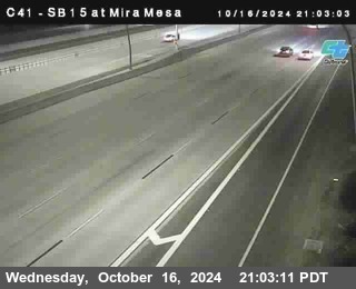 NB 15 at Mira Mesa Blvd