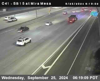 NB 15 at Mira Mesa Blvd