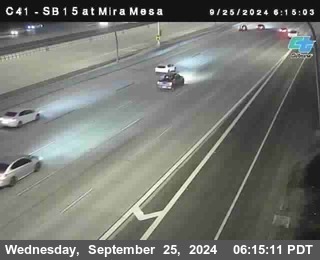 NB 15 at Mira Mesa Blvd