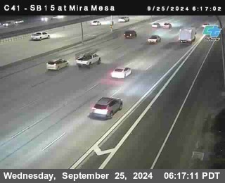 NB 15 at Mira Mesa Blvd