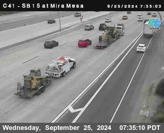 NB 15 at Mira Mesa Blvd