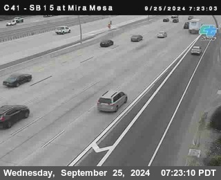 NB 15 at Mira Mesa Blvd