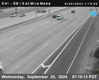 NB 15 at Mira Mesa Blvd