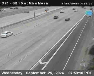 NB 15 at Mira Mesa Blvd