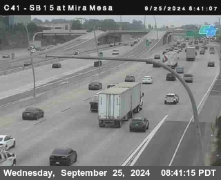 NB 15 at Mira Mesa Blvd