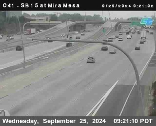 NB 15 at Mira Mesa Blvd