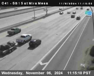 NB 15 at Mira Mesa Blvd