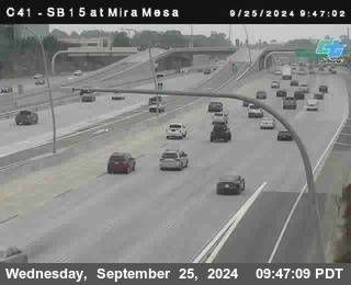 NB 15 at Mira Mesa Blvd